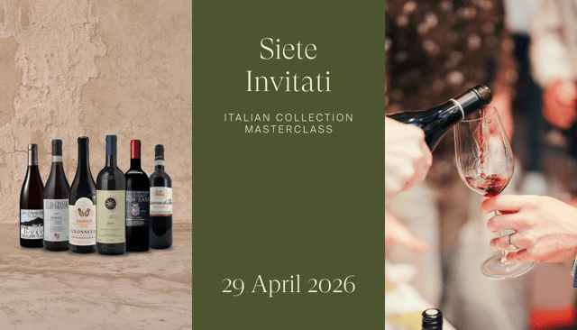 The Italian Showcase Masterclass and Tasting TRADE ONLY 2026 Ticket image number 0